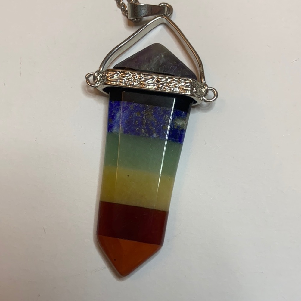 Chacara necklace stainless steel